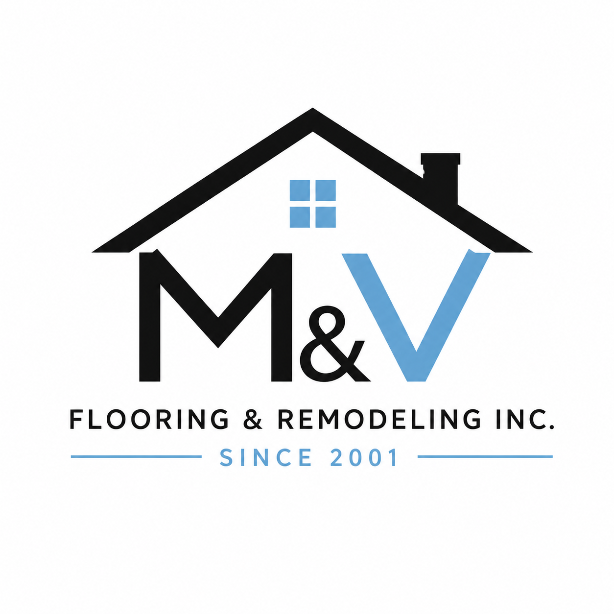 M&V Flooring & Remodeling Inc. logo